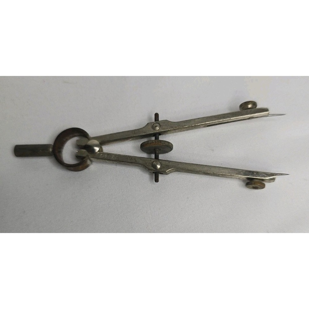 Vintage Charvos U.S.A. Bow Compass